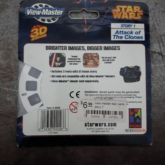 Viewmaster STAR WARS Attack of the Clones NIP starwars Star Wars - Picture 2 of 2